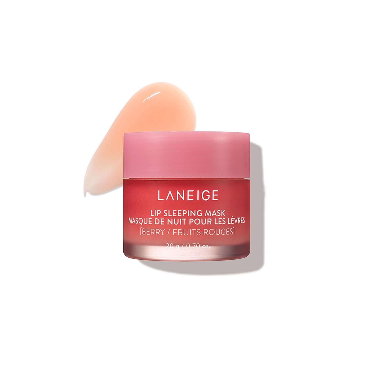 Revitalize Your Lips Overnight with LANEIGE Lip Sleeping Mask - Intense Hydration with Berry Complex, Vitamin C, and Nourishing Butters