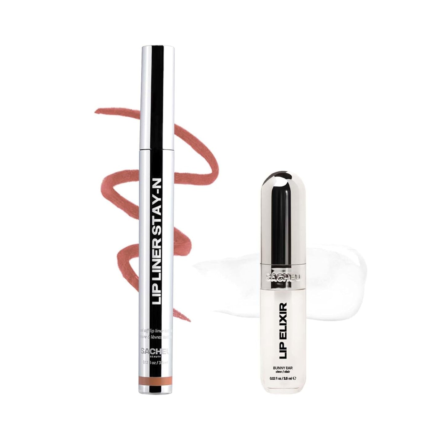 Sacheu STAY-N Peel-Off Lip Liner Stain – Long-Lasting Waterproof Matte Lip Tint with Hyaluronic Acid & Vitamin E, Transfer-Proof, Vegan & Cruelty-Free (P-Inked)