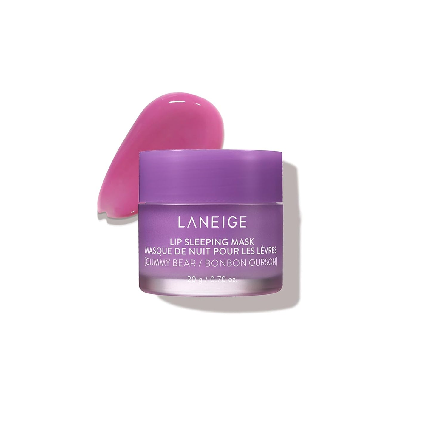 Revitalize Your Lips Overnight with LANEIGE Lip Sleeping Mask - Intense Hydration with Berry Complex, Vitamin C, and Nourishing Butters