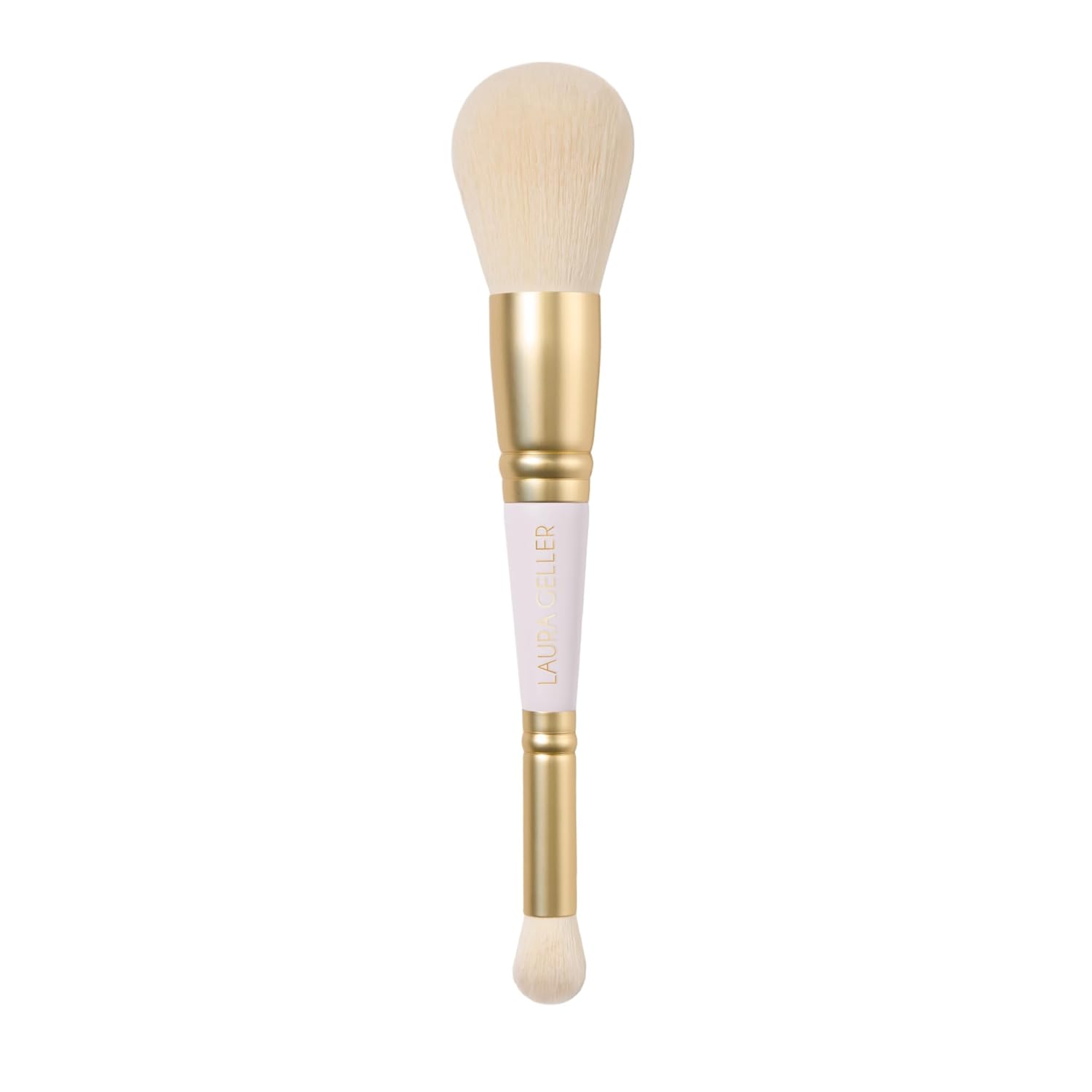 LAURA GELLER NEW YORK 01 Retractable Airbrush Kabuki Brush – Professional Makeup Brush, Cruelty-Free