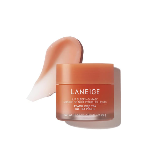 Revitalize Your Lips Overnight with LANEIGE Lip Sleeping Mask - Intense Hydration with Berry Complex, Vitamin C, and Nourishing Butters