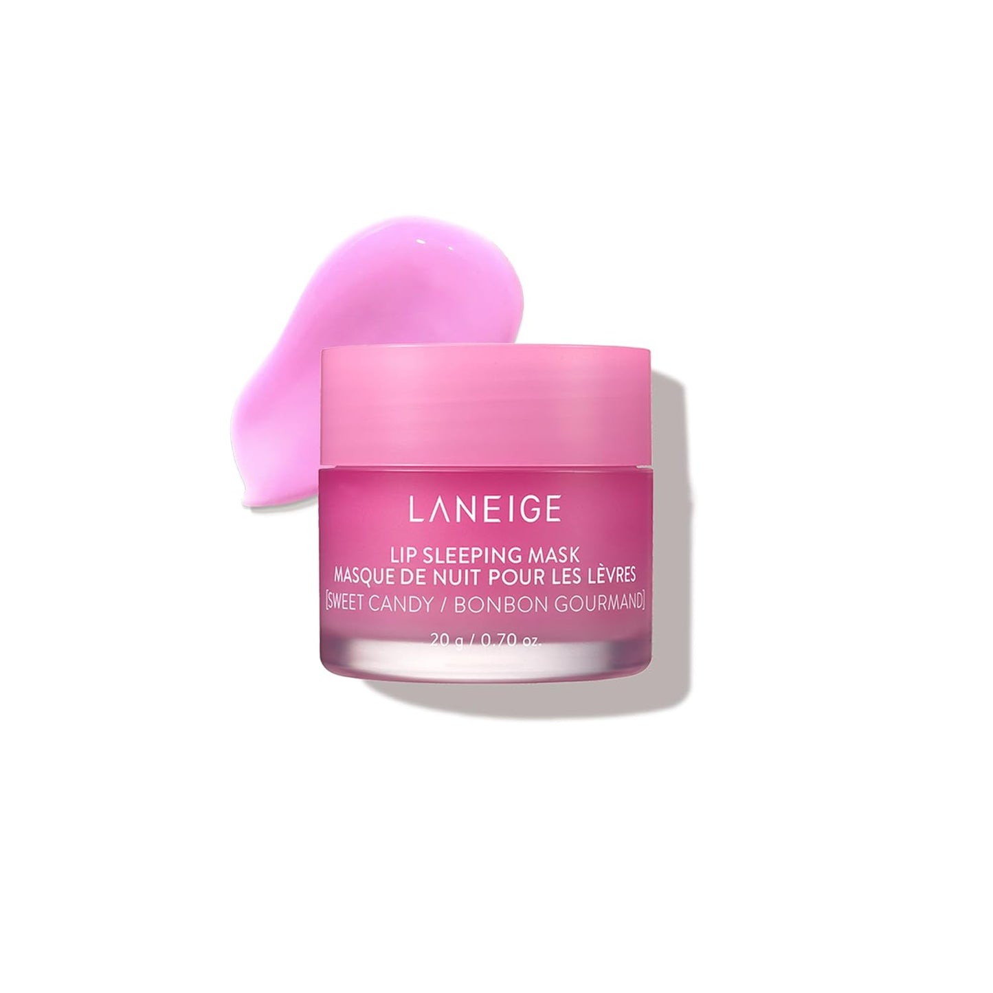 Revitalize Your Lips Overnight with LANEIGE Lip Sleeping Mask - Intense Hydration with Berry Complex, Vitamin C, and Nourishing Butters