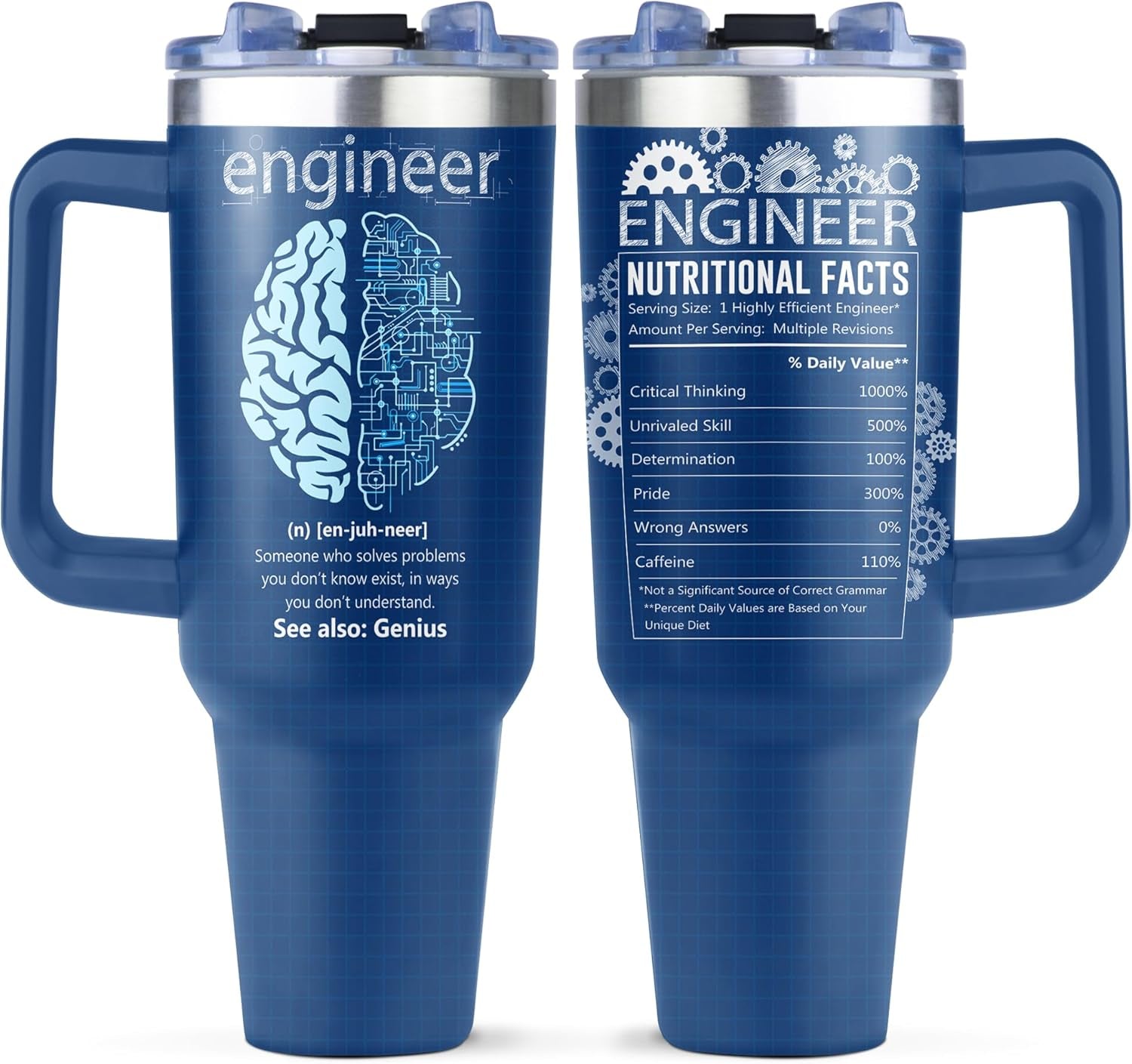 20 oz Career Appreciation Insulated Stainless Steel Tumbler with Double Wall Vacuum - Travel Mug Keeps Drinks Cold/Hot 24 Hours for Coffee, Tea & Beverages