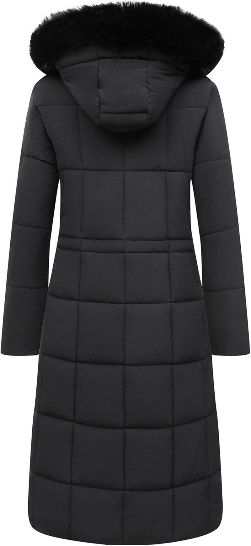GOLDLADIES Women’s Long Waterproof Winter Coat – Warm Snow Parka for Cold Weather