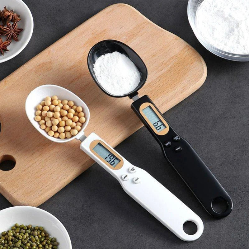 Weighing Spoon Scale: Precision Kitchen Tool for Measuring Coffee, Food, Flour, and More