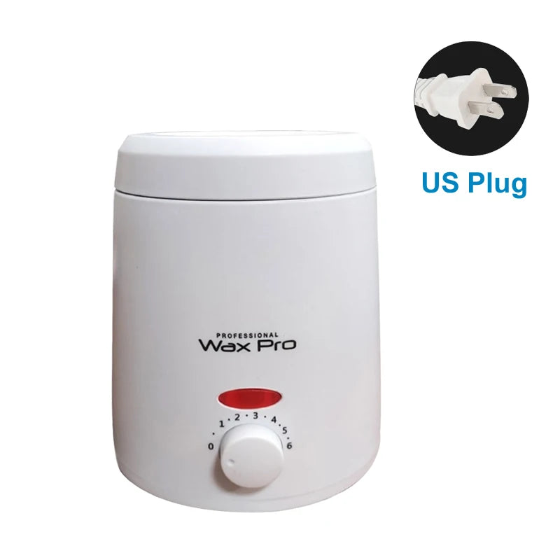 Wax Heater Machine for Hair Removal: Wax Beans Warmer and Depilatory Wax-Melting Pot