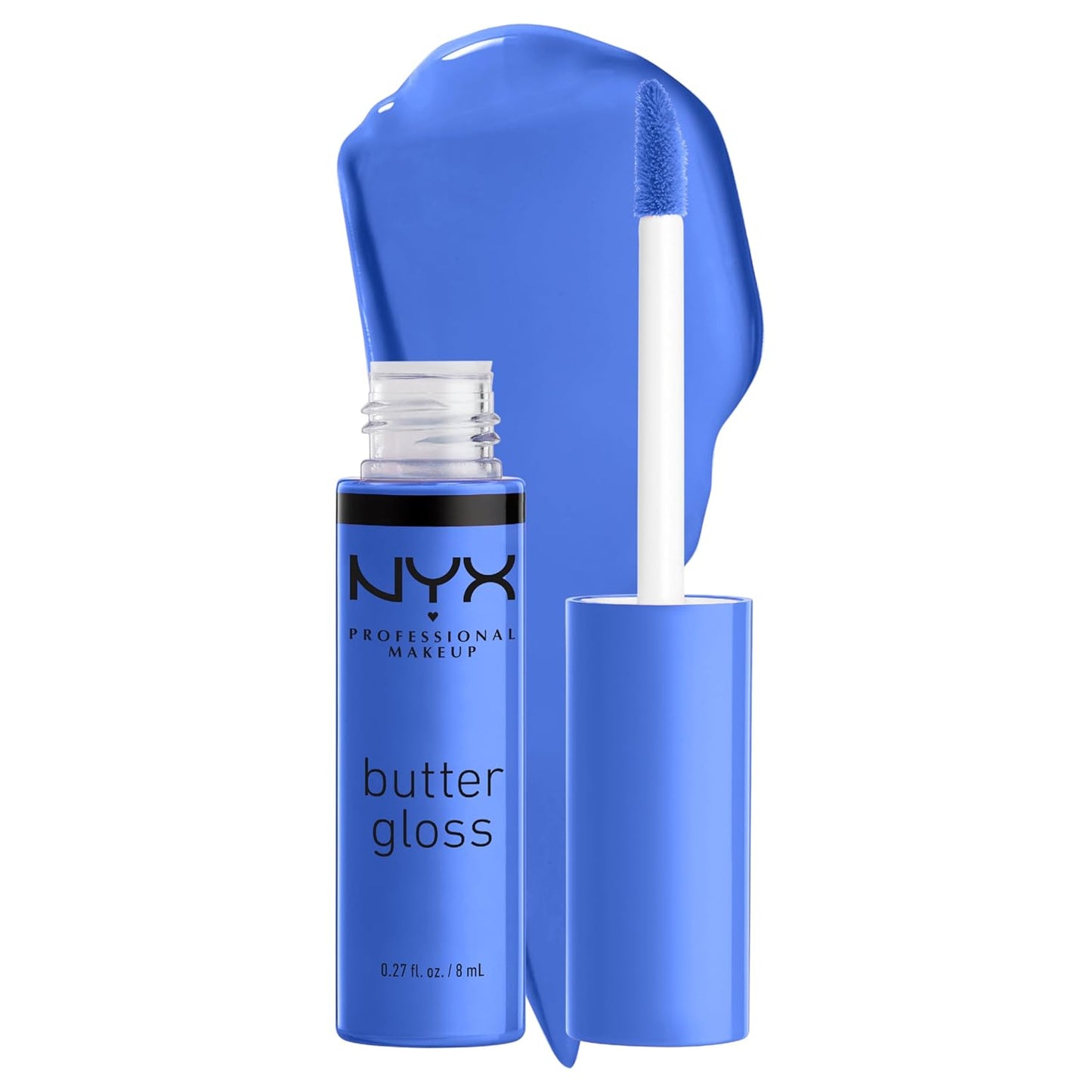 NYX Professional Makeup Butter Gloss Bling – Shiny Non-Sticky Vegan Lip Gloss Makeup, Bring the Bling