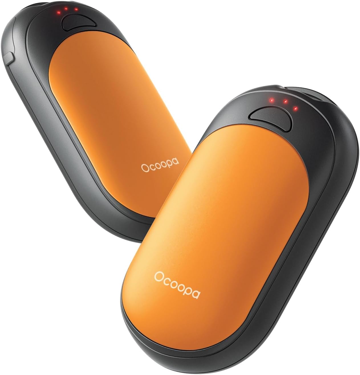 Stay Warm Anywhere with OCOOPA UT3 Lite Magnetic Hand Warmers - Rechargeable 2 Pack, Smart Heating, and Portable Design for Outdoor Adventures and Winter Gifting