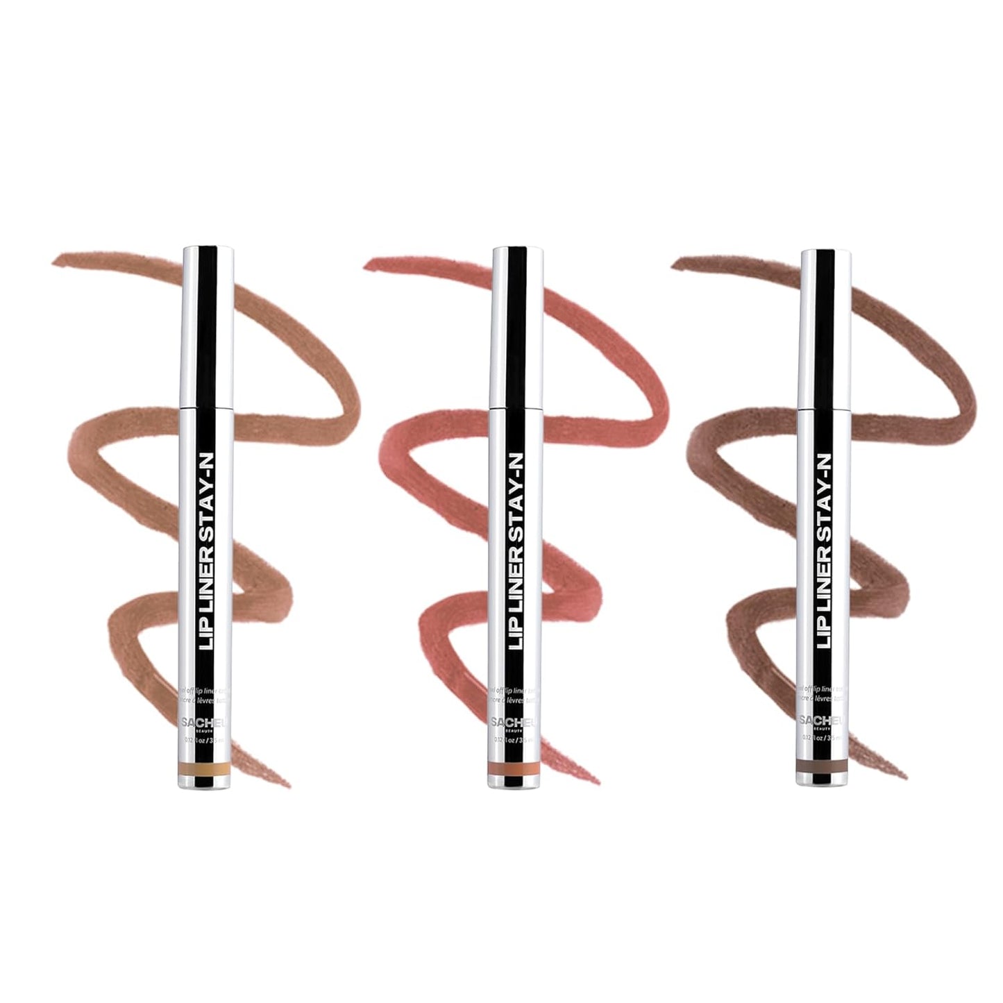 Sacheu STAY-N Peel-Off Lip Liner Stain – Long-Lasting Waterproof Matte Lip Tint with Hyaluronic Acid & Vitamin E, Transfer-Proof, Vegan & Cruelty-Free (P-Inked)