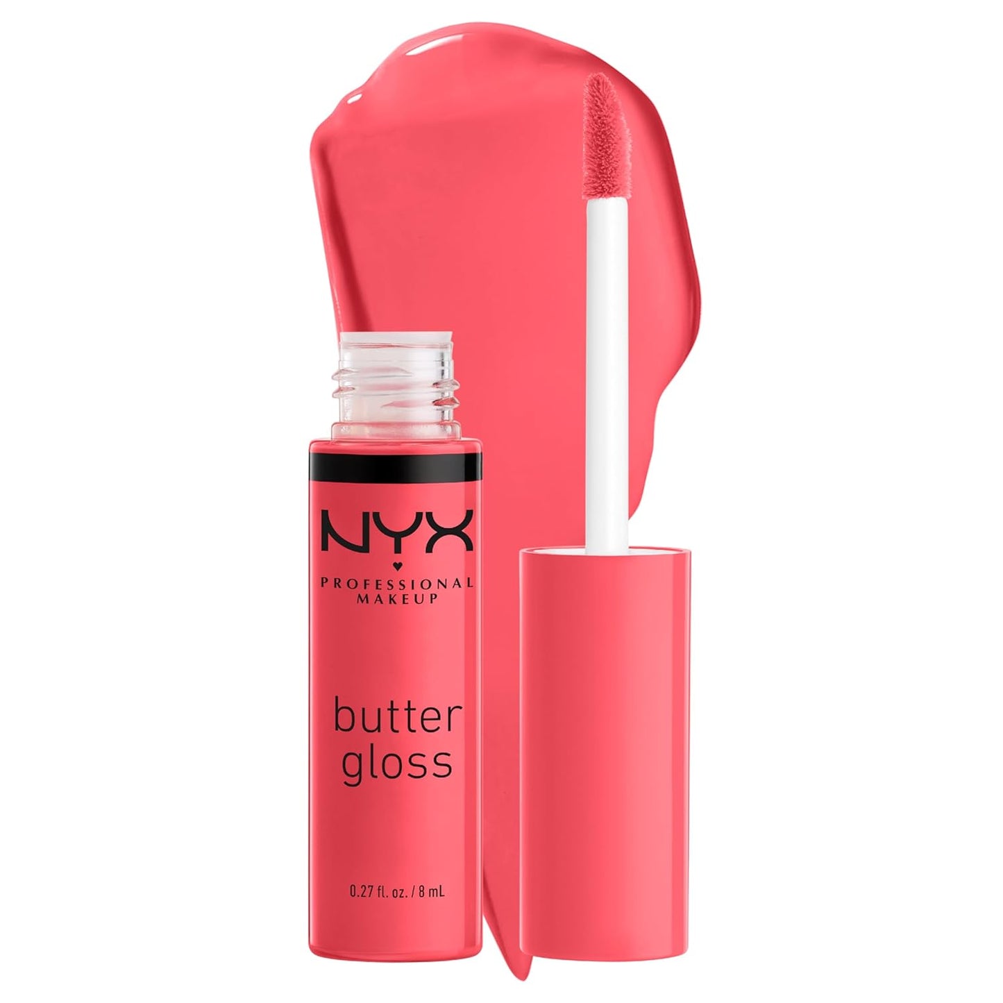 NYX Professional Makeup Butter Gloss Bling – Shiny Non-Sticky Vegan Lip Gloss Makeup, Bring the Bling