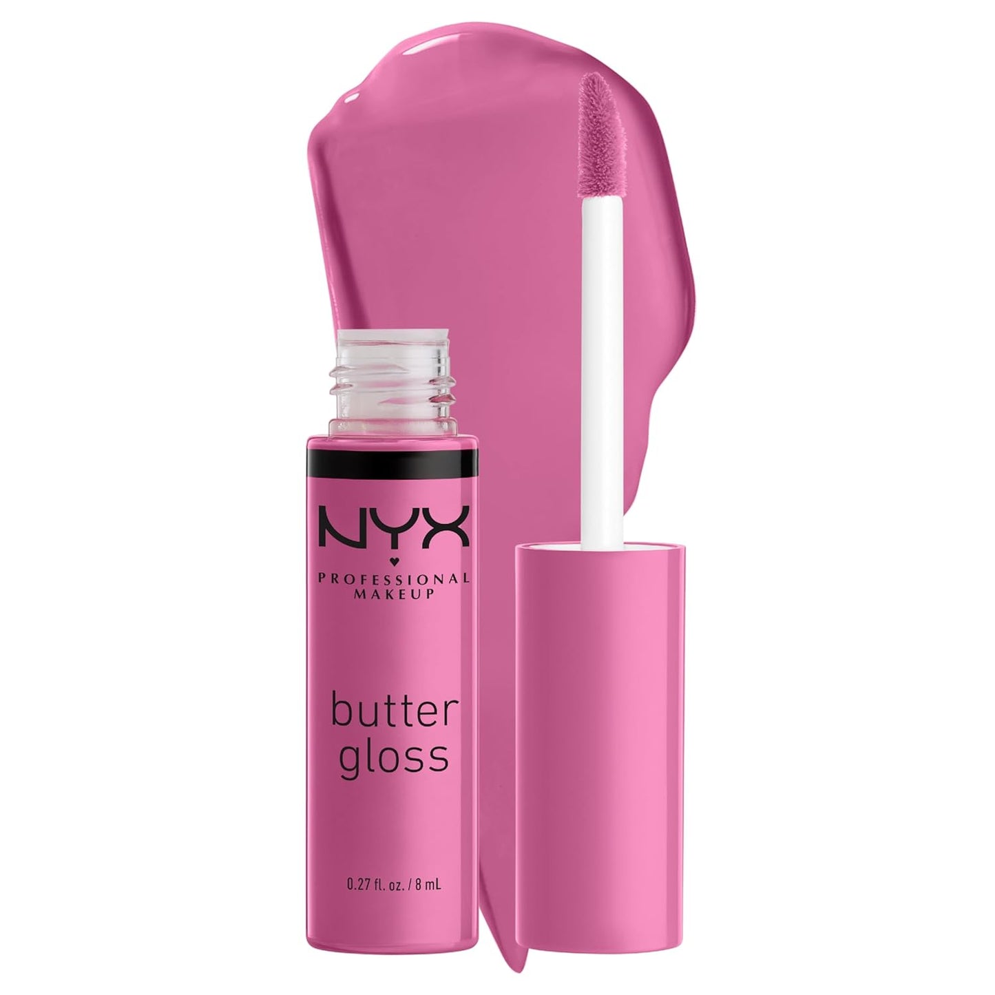 NYX Professional Makeup Butter Gloss Bling – Shiny Non-Sticky Vegan Lip Gloss Makeup, Bring the Bling