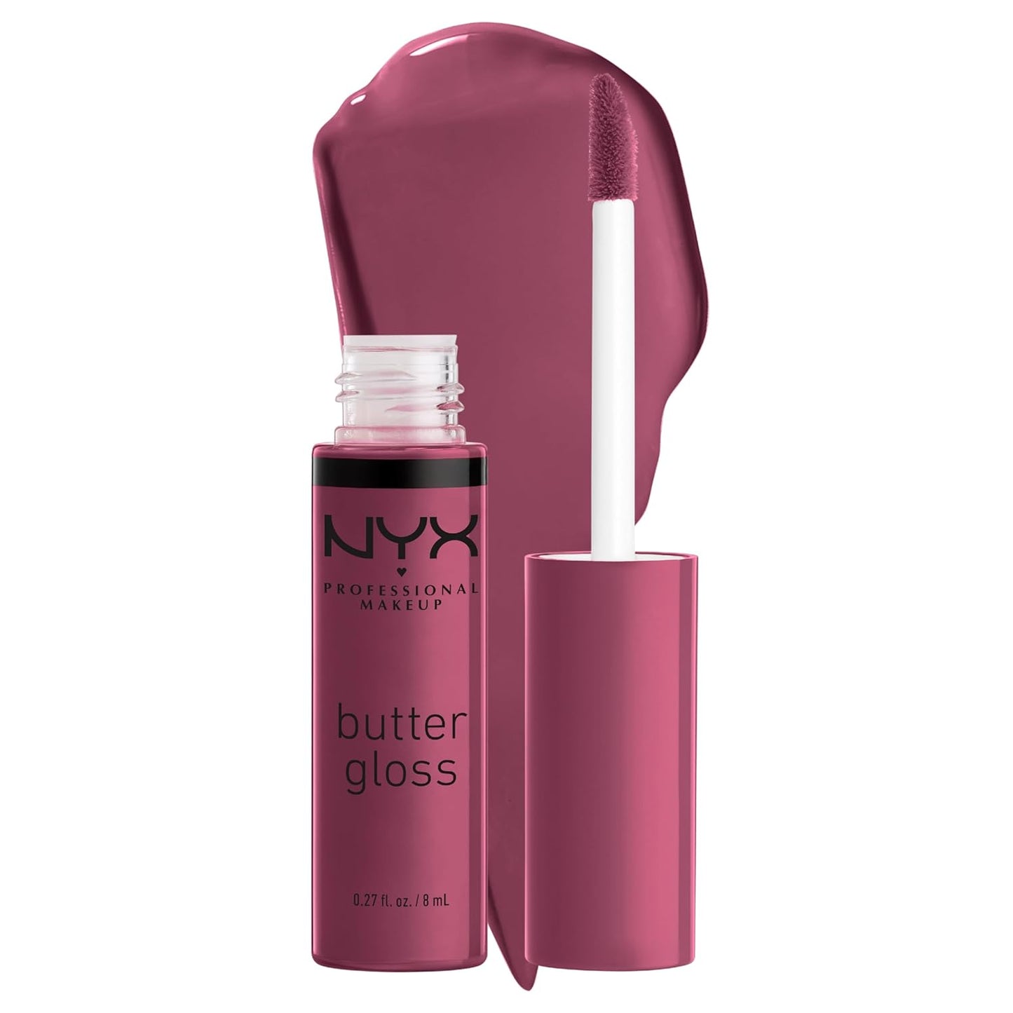 NYX Professional Makeup Butter Gloss Bling – Shiny Non-Sticky Vegan Lip Gloss Makeup, Bring the Bling
