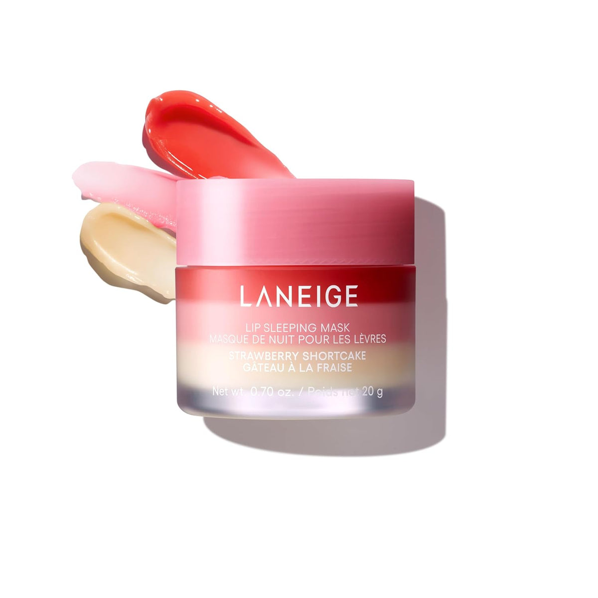 Revitalize Your Lips Overnight with LANEIGE Lip Sleeping Mask - Intense Hydration with Berry Complex, Vitamin C, and Nourishing Butters