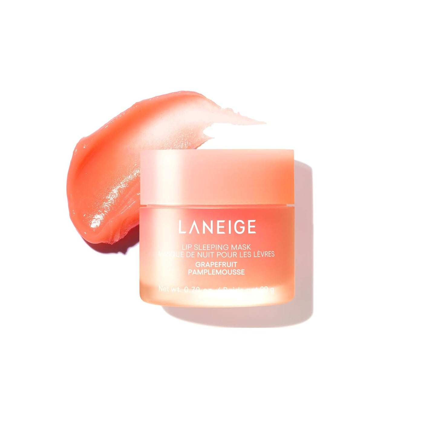 Revitalize Your Lips Overnight with LANEIGE Lip Sleeping Mask - Intense Hydration with Berry Complex, Vitamin C, and Nourishing Butters