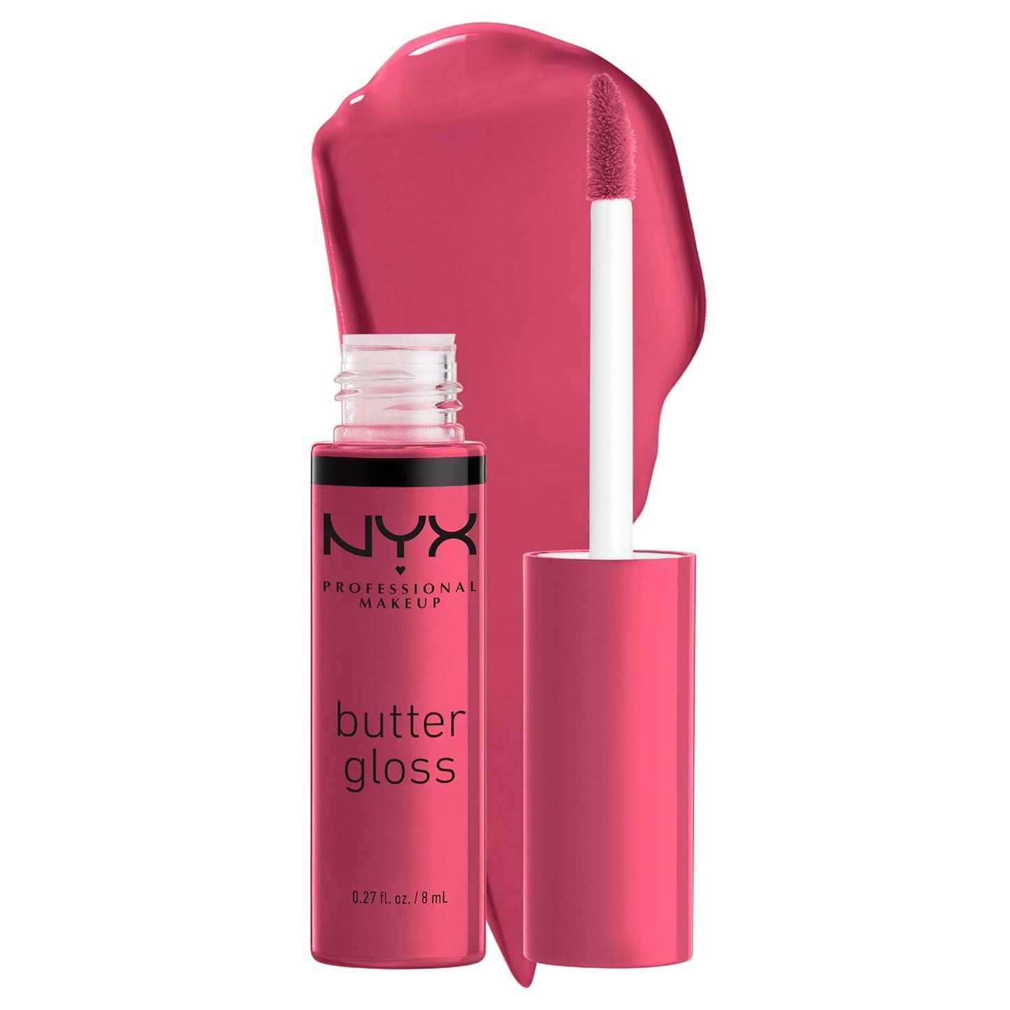 NYX Professional Makeup Butter Gloss Bling – Shiny Non-Sticky Vegan Lip Gloss Makeup, Bring the Bling