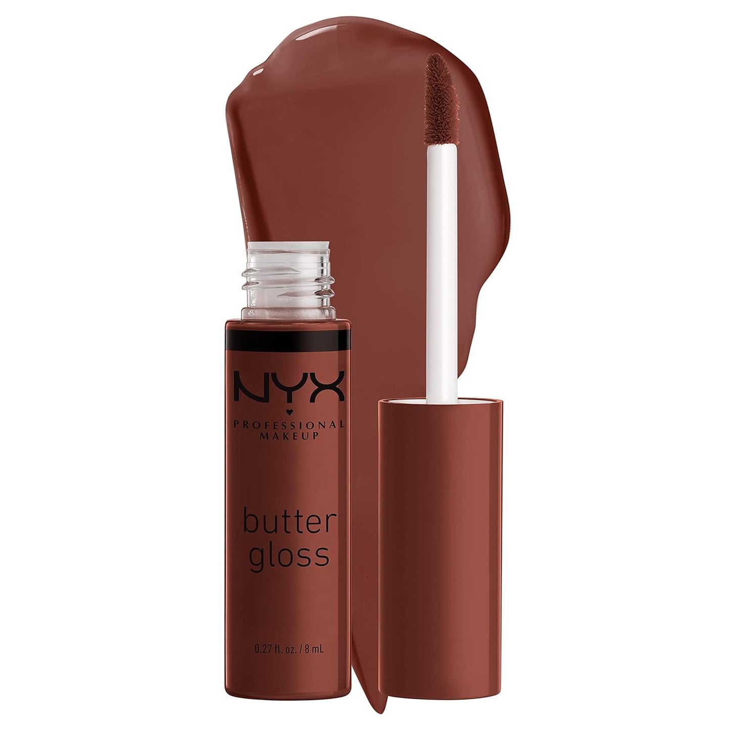 NYX Professional Makeup Butter Gloss Bling – Shiny Non-Sticky Vegan Lip Gloss Makeup, Bring the Bling
