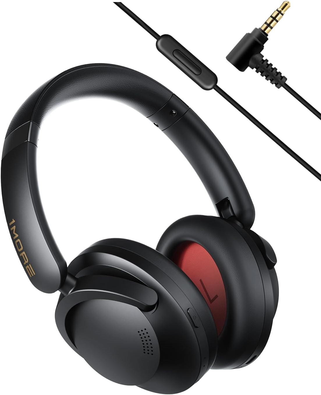 1MORE SonoFlow Pro Noise Cancelling Headphones – Over-Ear Bluetooth 5.4 Wireless Headphones with LDAC Hi-Res Audio, QuietMax ANC, 100H Battery, Comfortable Fit & Clear Calls