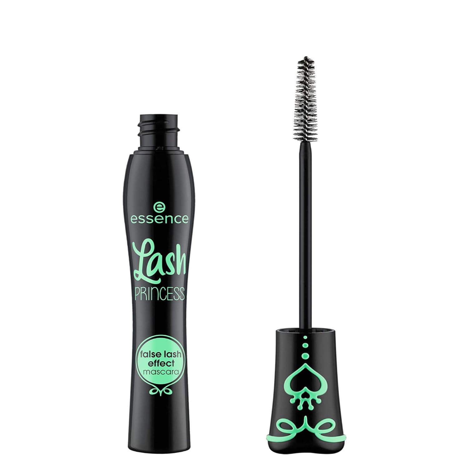 Essence Lash Princess False Lash Effect Mascara – Volumizing & Lengthening, Cruelty-Free & Paraben-Free