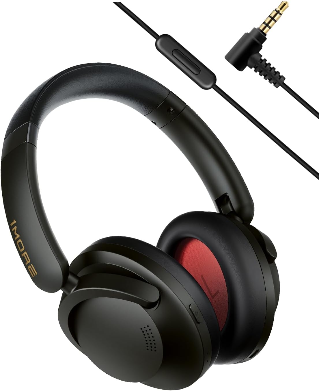 1MORE SonoFlow Pro Noise Cancelling Headphones – Over-Ear Bluetooth 5.4 Wireless Headphones with LDAC Hi-Res Audio, QuietMax ANC, 100H Battery, Comfortable Fit & Clear Calls