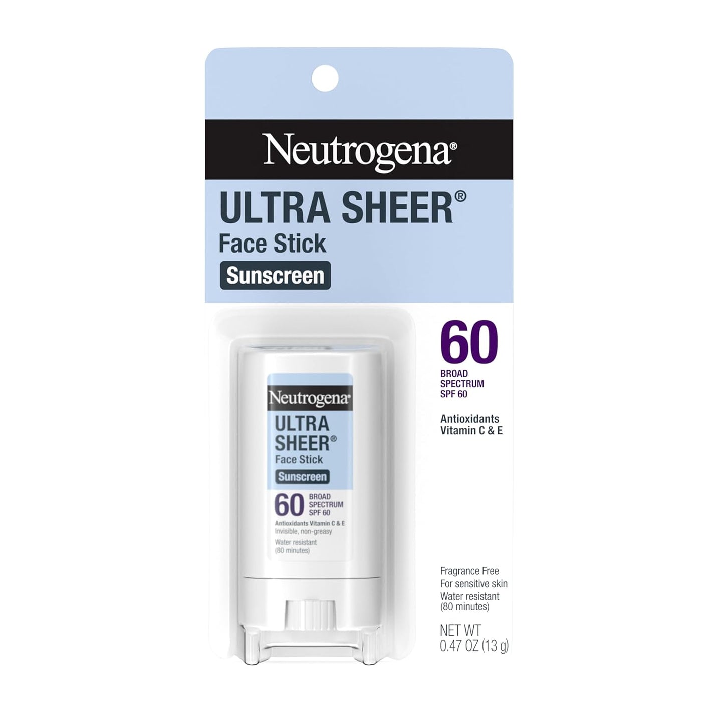 Neutrogena Ultra Sheer SPF 70 Sunscreen Lotion – Dry-Touch Matte Finish, Broad Spectrum Protection, Oil-Free & Non-Comedogenic, Water Resistant 80 Minutes, 3oz Travel Size