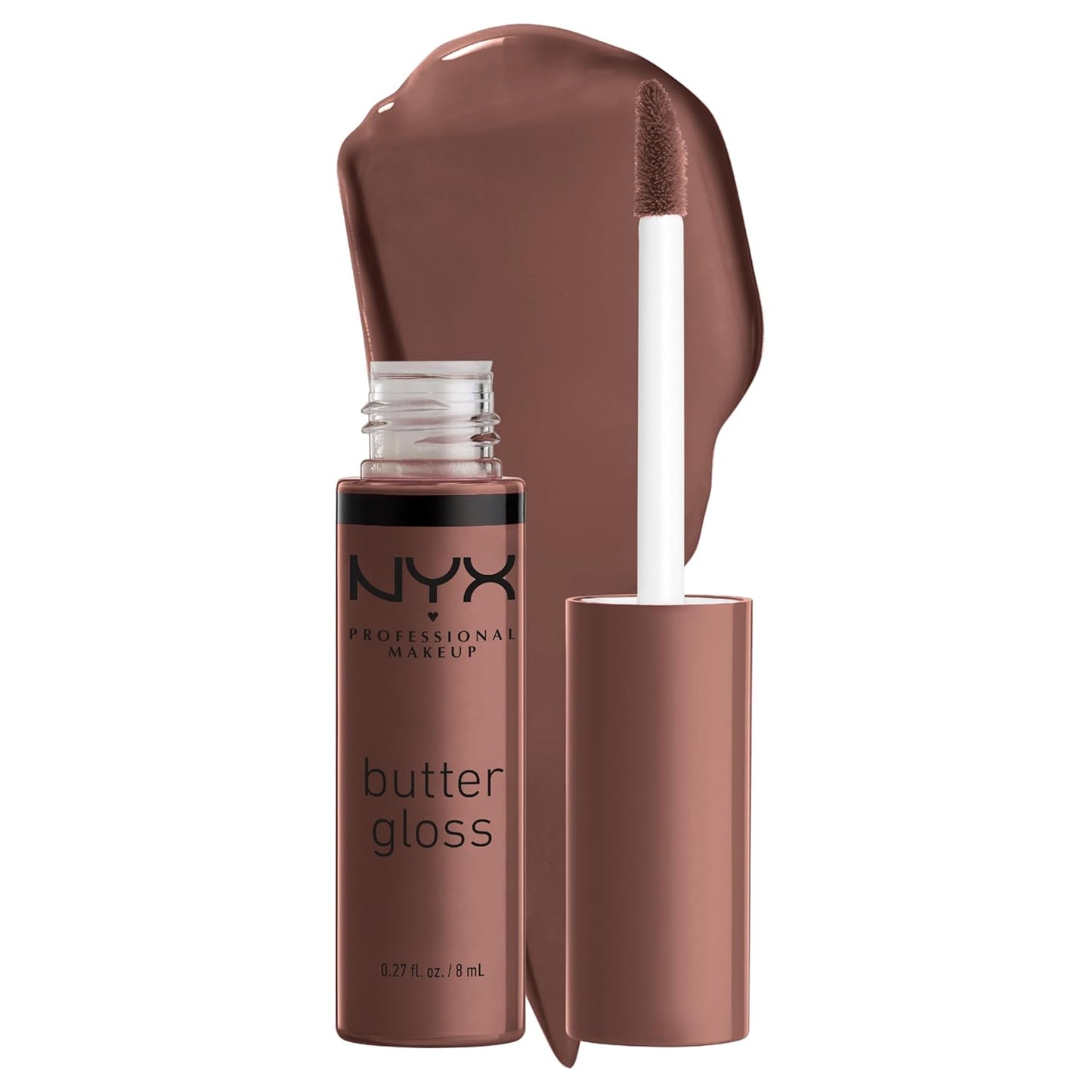 NYX Professional Makeup Butter Gloss Bling – Shiny Non-Sticky Vegan Lip Gloss Makeup, Bring the Bling