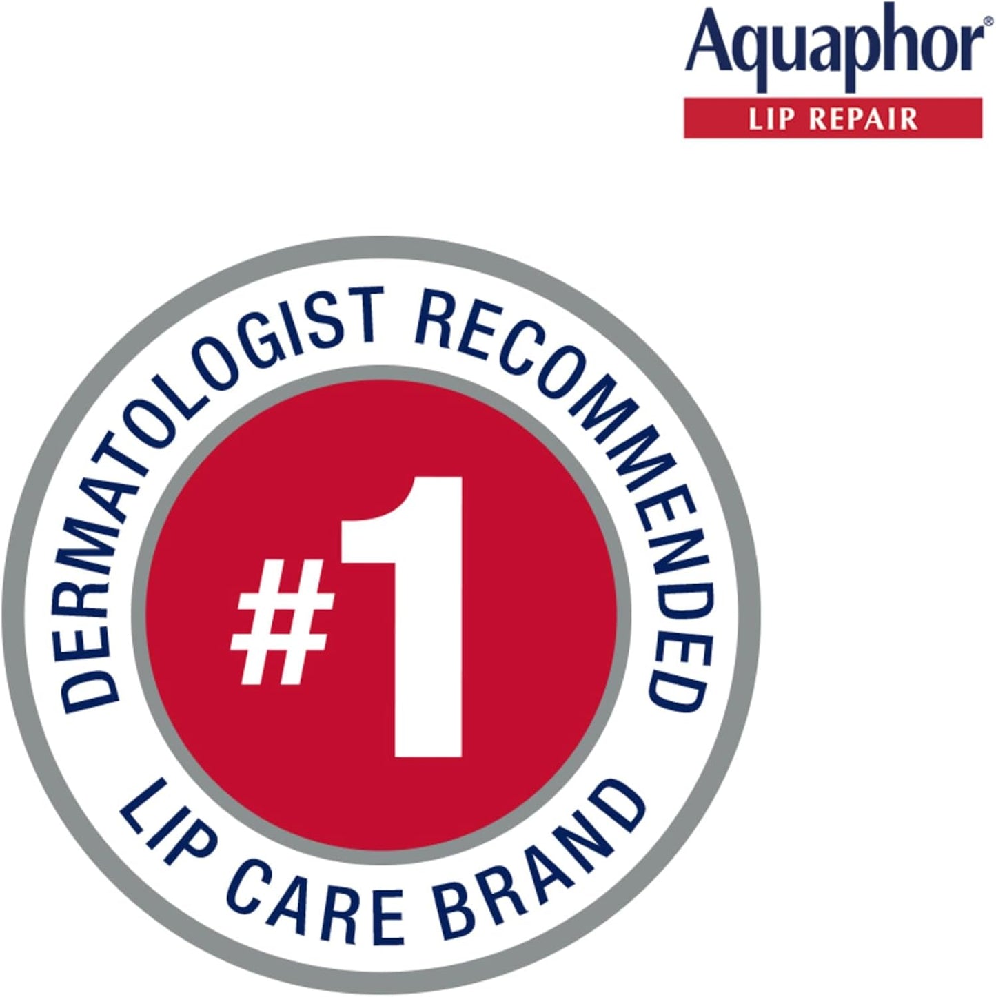 Aquaphor Lip Repair Ointment - Hydrating Lip Balm Duo for Dry Lips, Perfect Holiday Gift Set