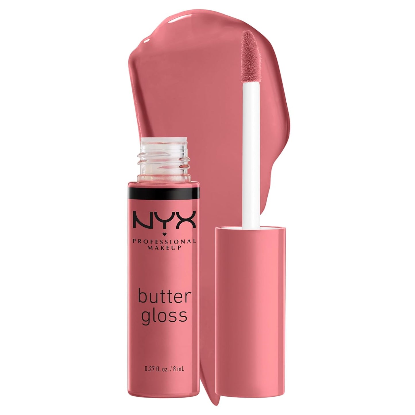 NYX Professional Makeup Butter Gloss Bling – Shiny Non-Sticky Vegan Lip Gloss Makeup, Bring the Bling