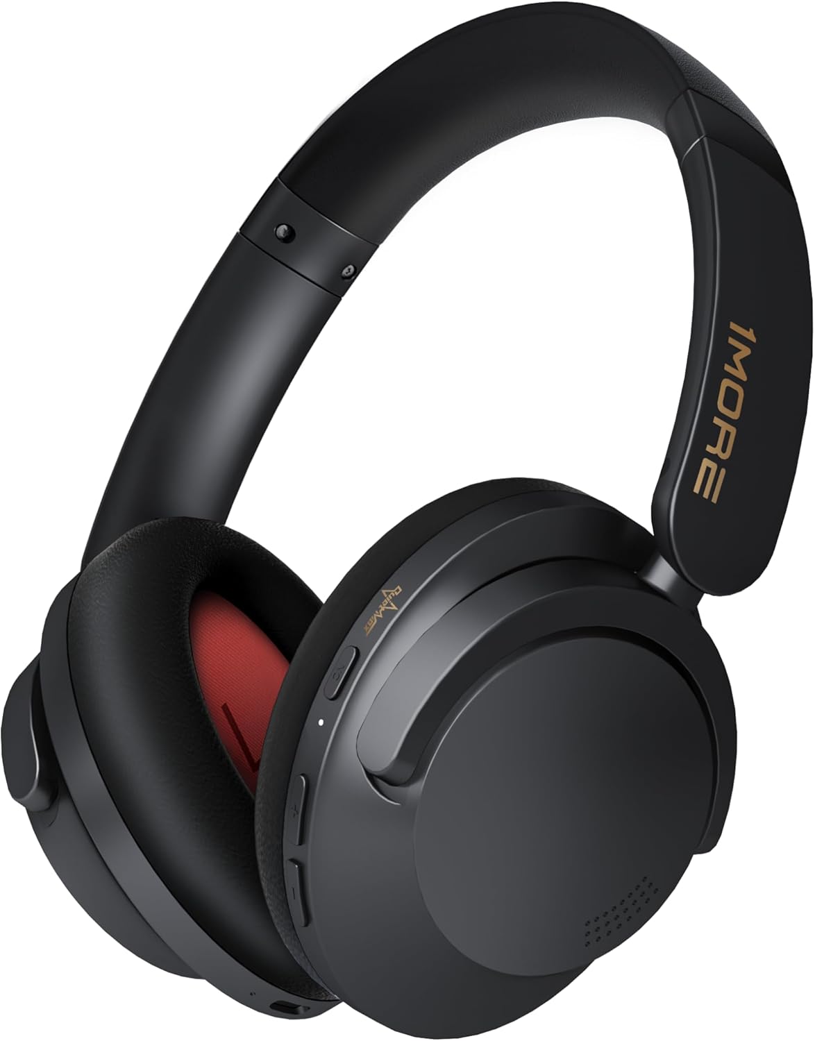 1MORE SonoFlow Pro Noise Cancelling Headphones – Over-Ear Bluetooth 5.4 Wireless Headphones with LDAC Hi-Res Audio, QuietMax ANC, 100H Battery, Comfortable Fit & Clear Calls