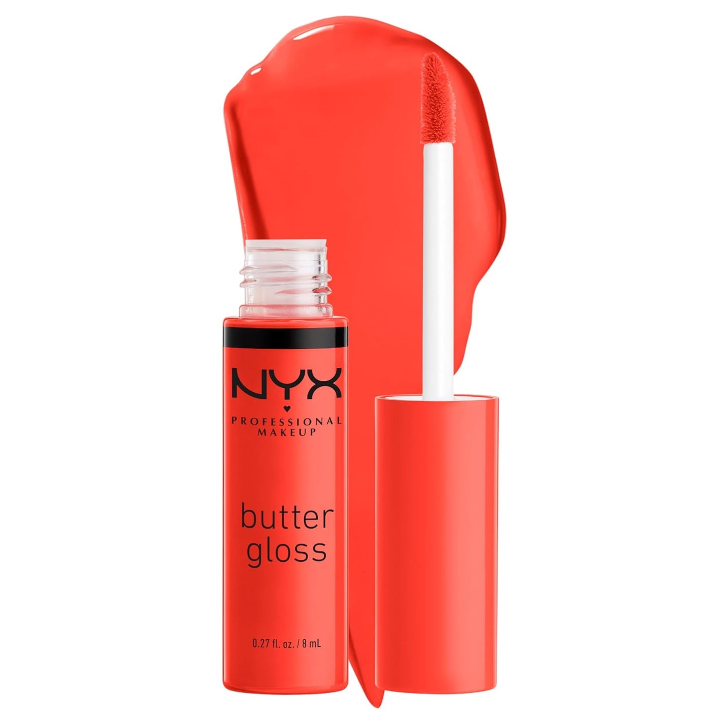 NYX Professional Makeup Butter Gloss Bling – Shiny Non-Sticky Vegan Lip Gloss Makeup, Bring the Bling