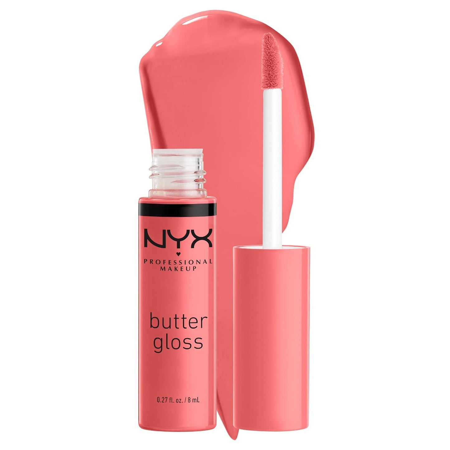 NYX Professional Makeup Butter Gloss Bling – Shiny Non-Sticky Vegan Lip Gloss Makeup, Bring the Bling