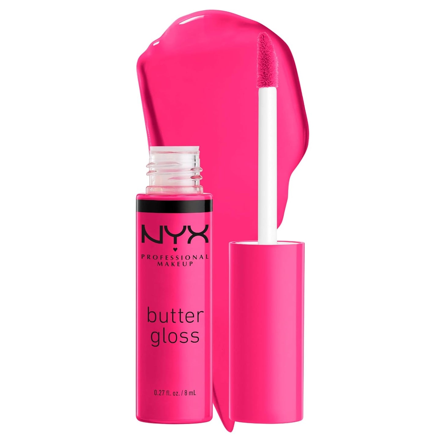 NYX Professional Makeup Butter Gloss Bling – Shiny Non-Sticky Vegan Lip Gloss Makeup, Bring the Bling