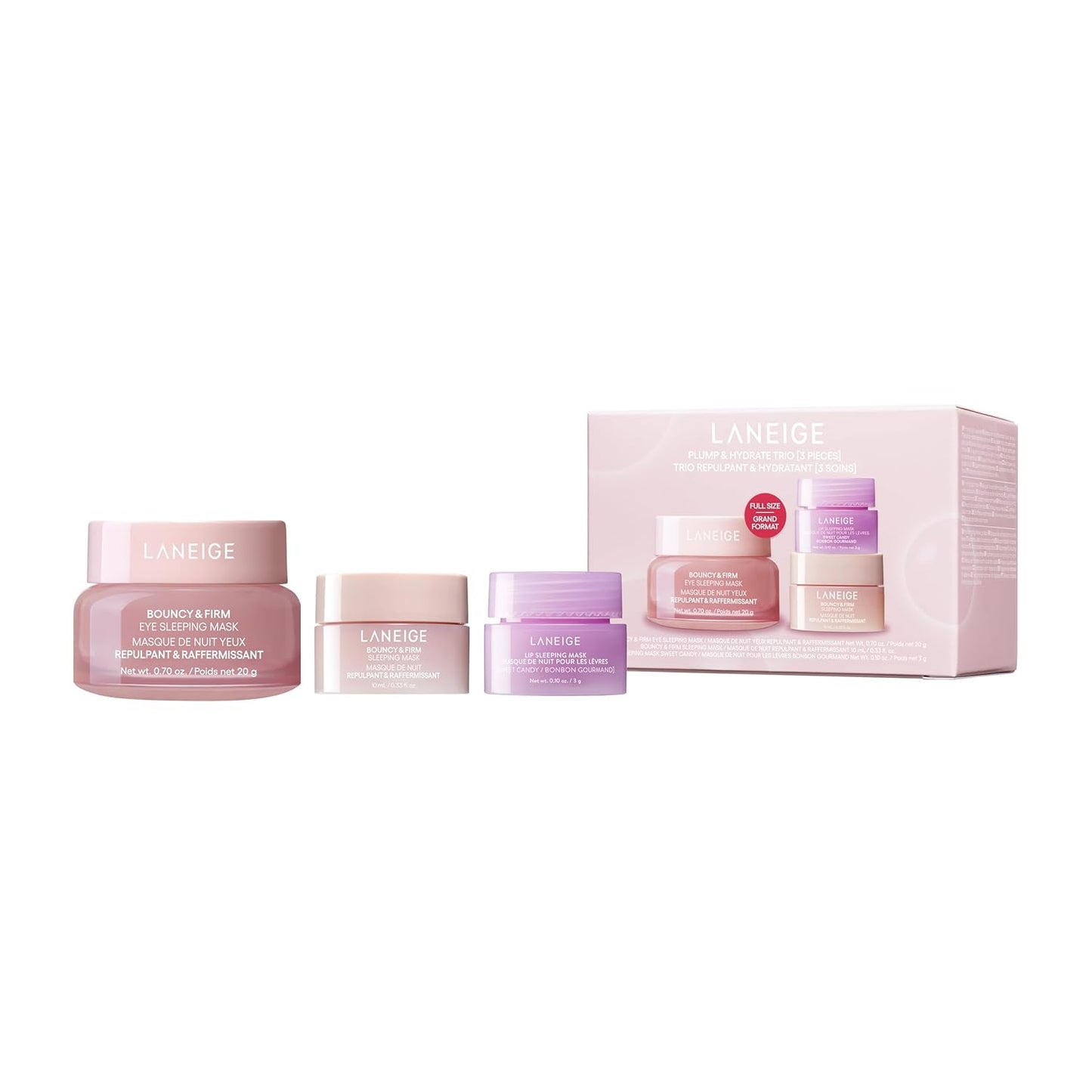 Revitalize Your Lips Overnight with LANEIGE Lip Sleeping Mask - Intense Hydration with Berry Complex, Vitamin C, and Nourishing Butters