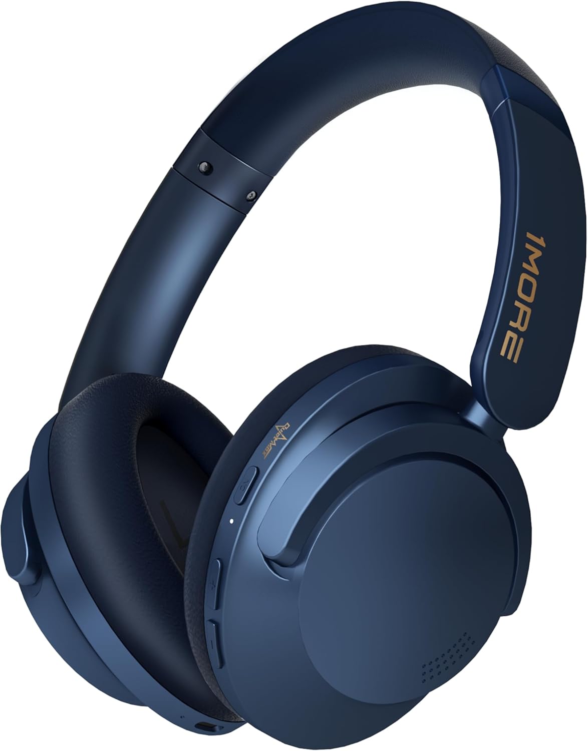 1MORE SonoFlow Pro Noise Cancelling Headphones – Over-Ear Bluetooth 5.4 Wireless Headphones with LDAC Hi-Res Audio, QuietMax ANC, 100H Battery, Comfortable Fit & Clear Calls