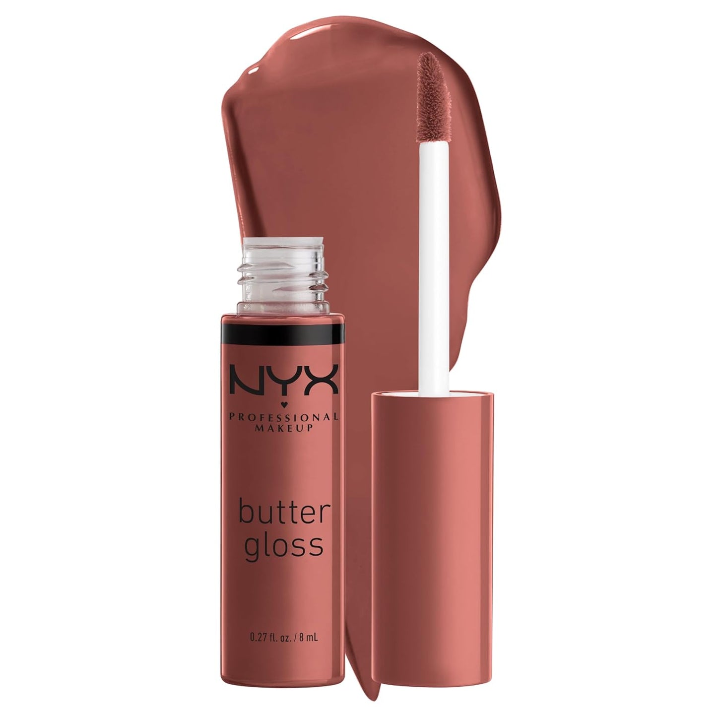NYX Professional Makeup Butter Gloss Bling – Shiny Non-Sticky Vegan Lip Gloss Makeup, Bring the Bling