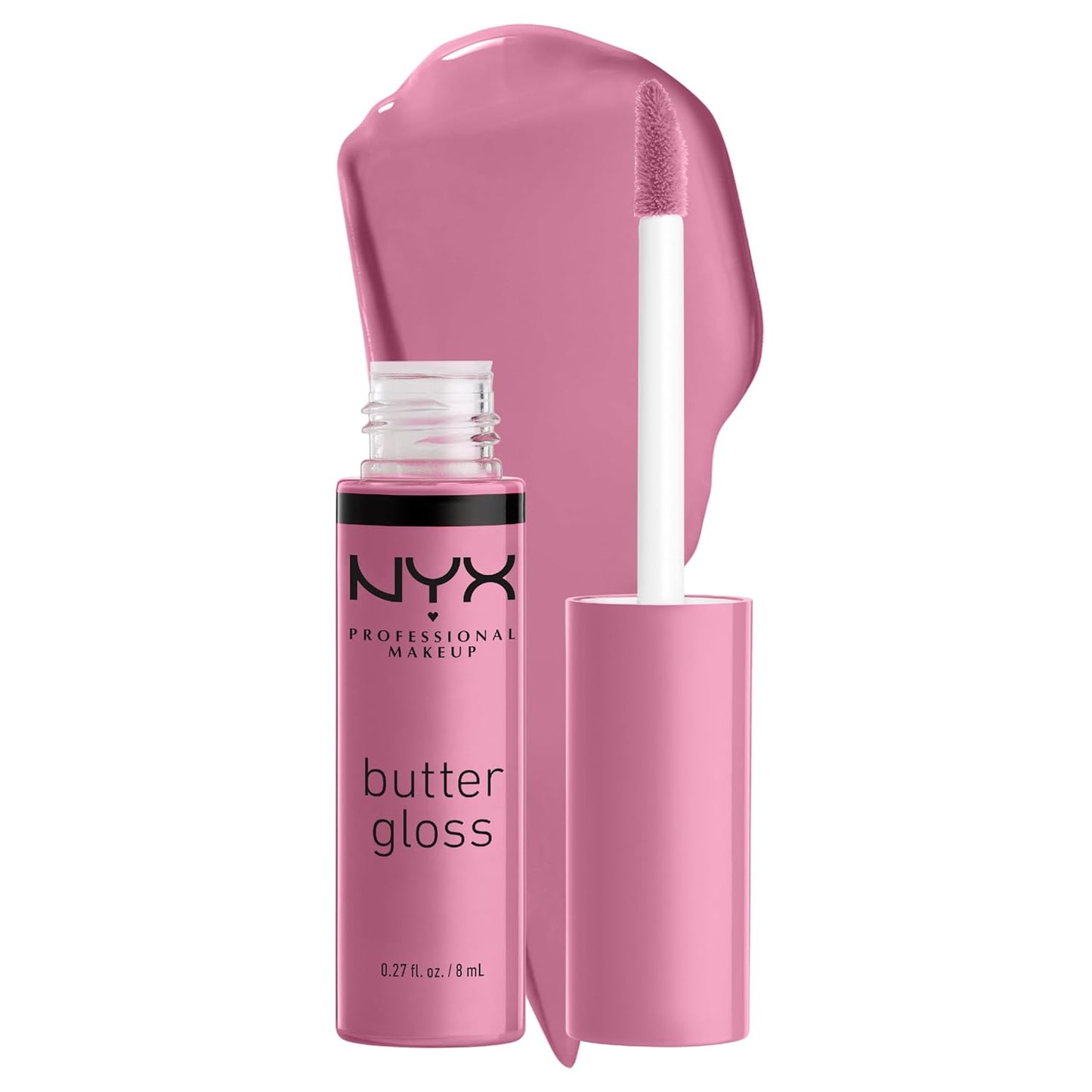 NYX Professional Makeup Butter Gloss Bling – Shiny Non-Sticky Vegan Lip Gloss Makeup, Bring the Bling