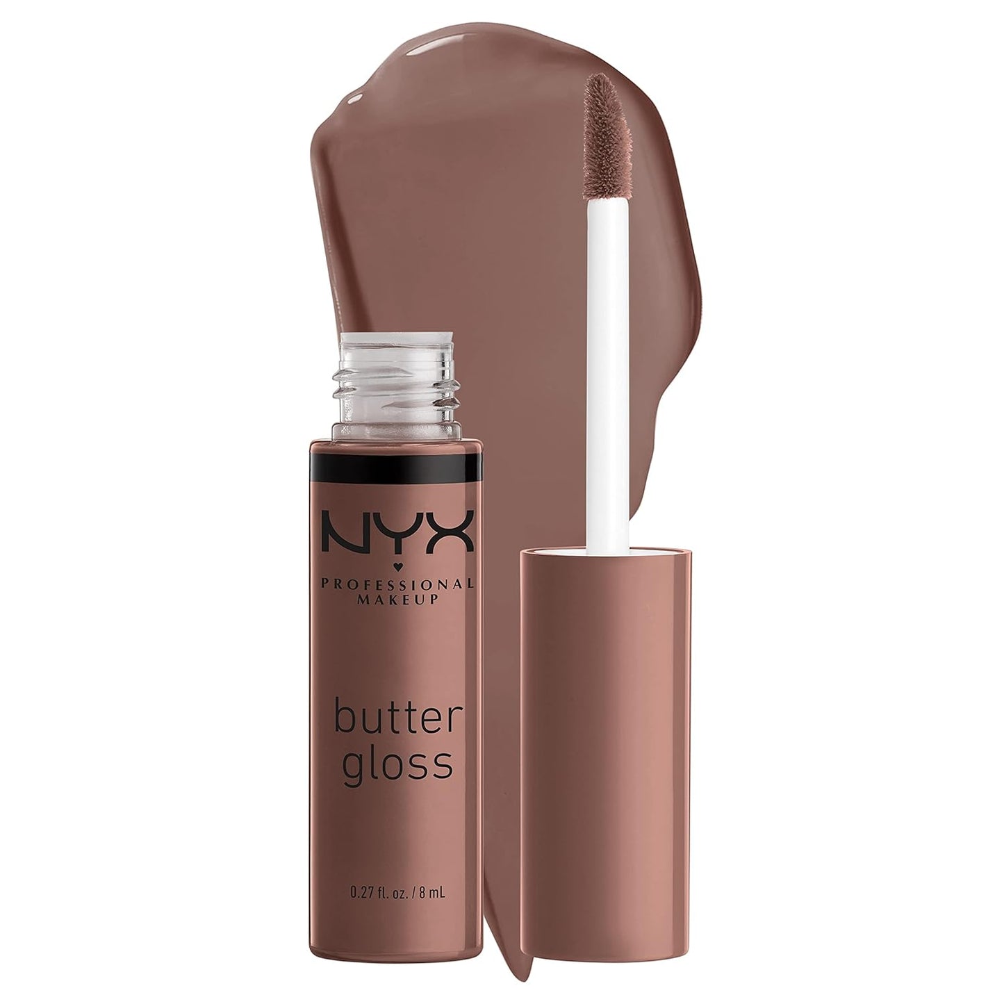NYX Professional Makeup Butter Gloss Bling – Shiny Non-Sticky Vegan Lip Gloss Makeup, Bring the Bling