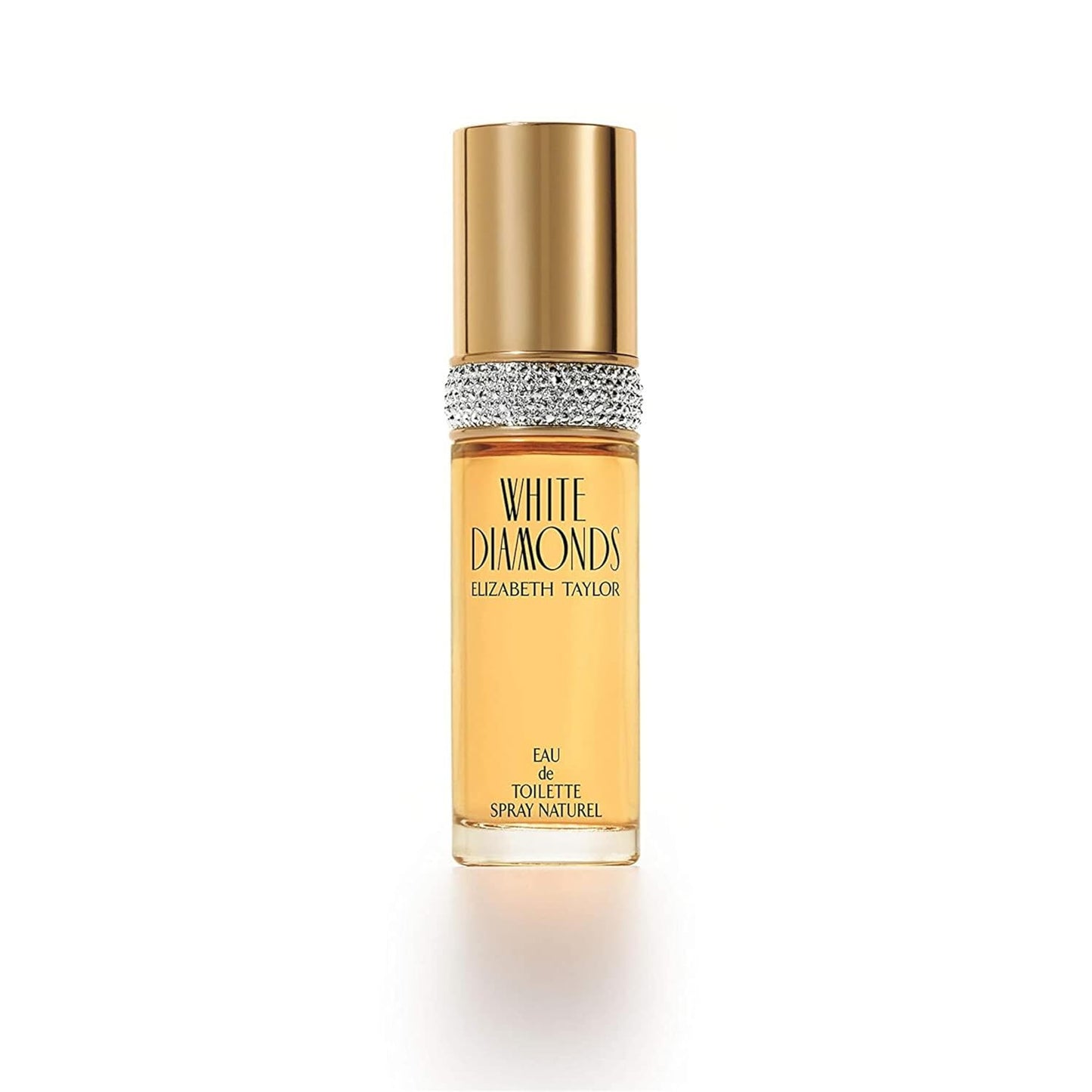 Elizabeth Taylor White Diamonds Eau de Toilette - Long-Lasting Floral Fragrance Perfume Spray, 3.3 Fl Oz