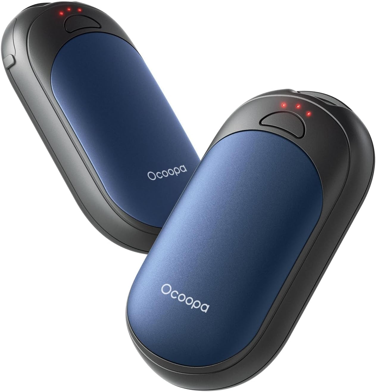 Stay Warm Anywhere with OCOOPA UT3 Lite Magnetic Hand Warmers - Rechargeable 2 Pack, Smart Heating, and Portable Design for Outdoor Adventures and Winter Gifting