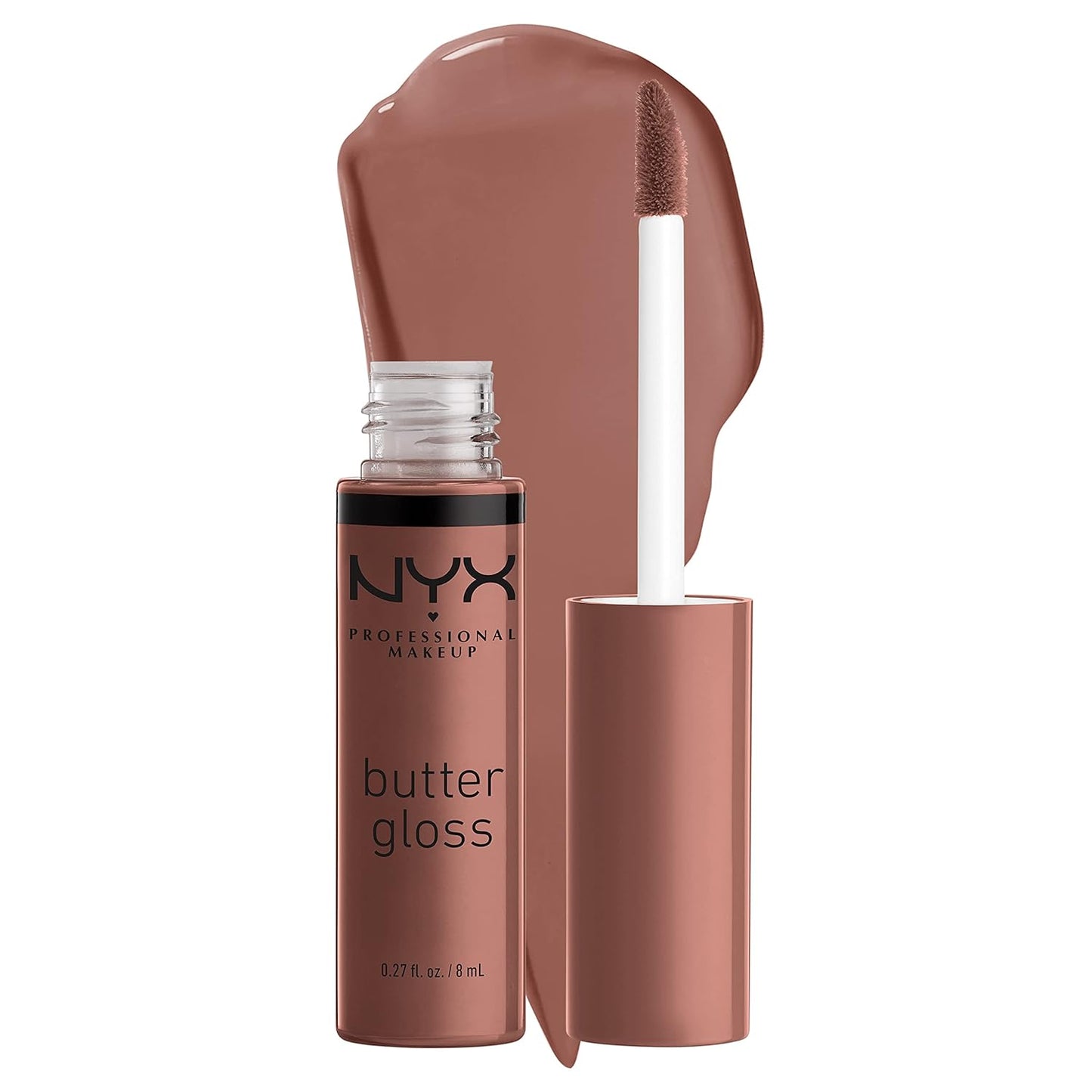 NYX Professional Makeup Butter Gloss Bling – Shiny Non-Sticky Vegan Lip Gloss Makeup, Bring the Bling
