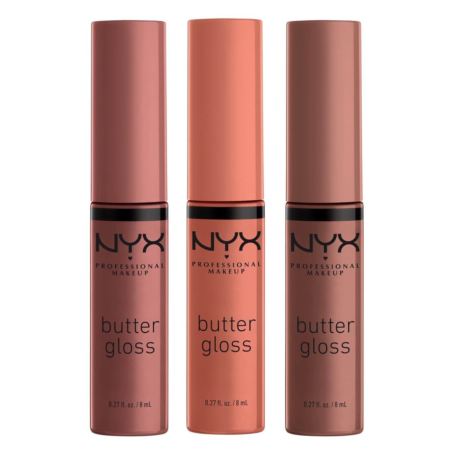NYX Professional Makeup Butter Gloss Bling – Shiny Non-Sticky Vegan Lip Gloss Makeup, Bring the Bling