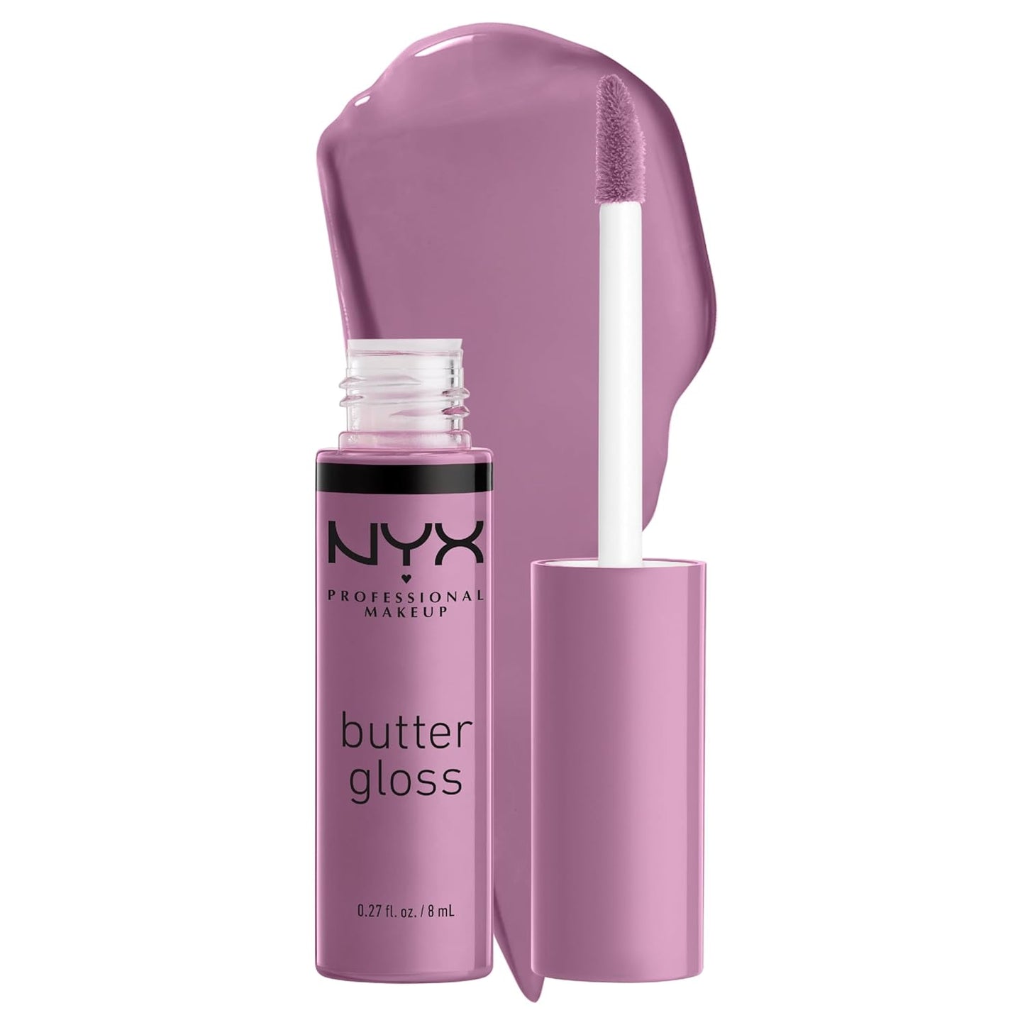 NYX Professional Makeup Butter Gloss Bling – Shiny Non-Sticky Vegan Lip Gloss Makeup, Bring the Bling