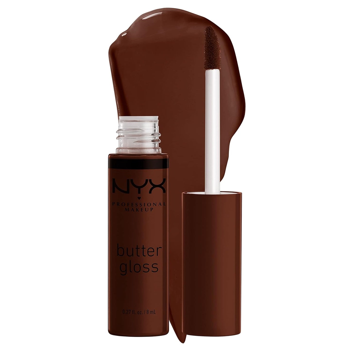 NYX Professional Makeup Butter Gloss Bling – Shiny Non-Sticky Vegan Lip Gloss Makeup, Bring the Bling