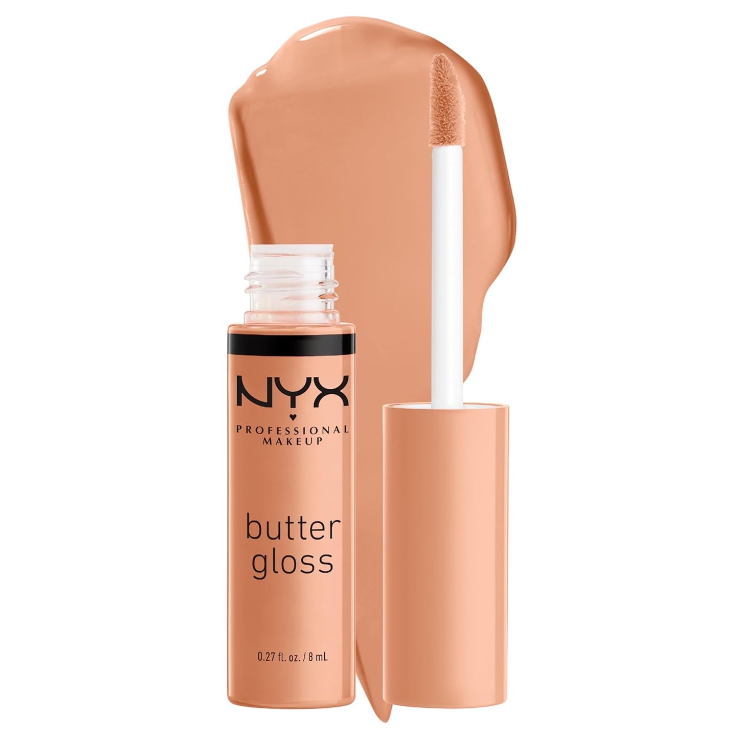 NYX Professional Makeup Butter Gloss Bling – Shiny Non-Sticky Vegan Lip Gloss Makeup, Bring the Bling