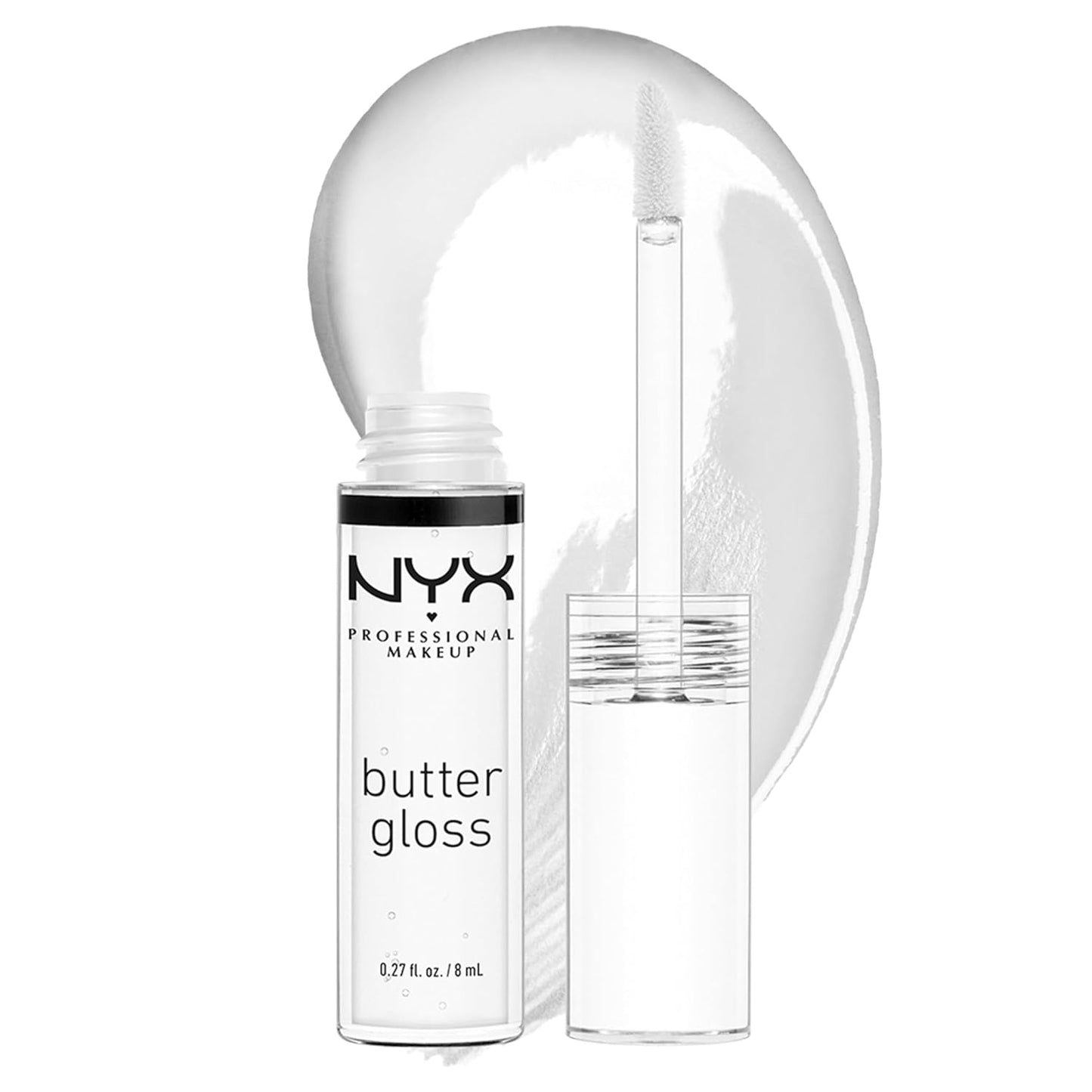 NYX Professional Makeup Butter Gloss Bling – Shiny Non-Sticky Vegan Lip Gloss Makeup, Bring the Bling