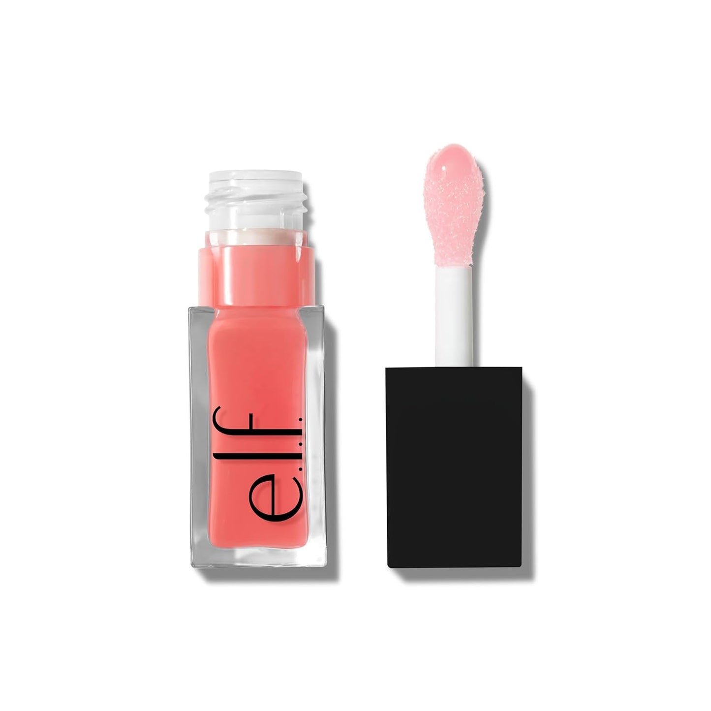 e.l.f. Glow Reviver Lip Oil – Nourishing Tinted Lip Oil with High-Shine Finish, Jojoba Oil, Vegan & Cruelty-Free, Pink Quartz