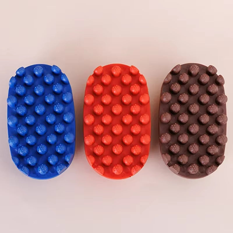 Curly Hair Sponge Twist Brush: Magic African Coil Wave Dreadlock Natural Hairbrush