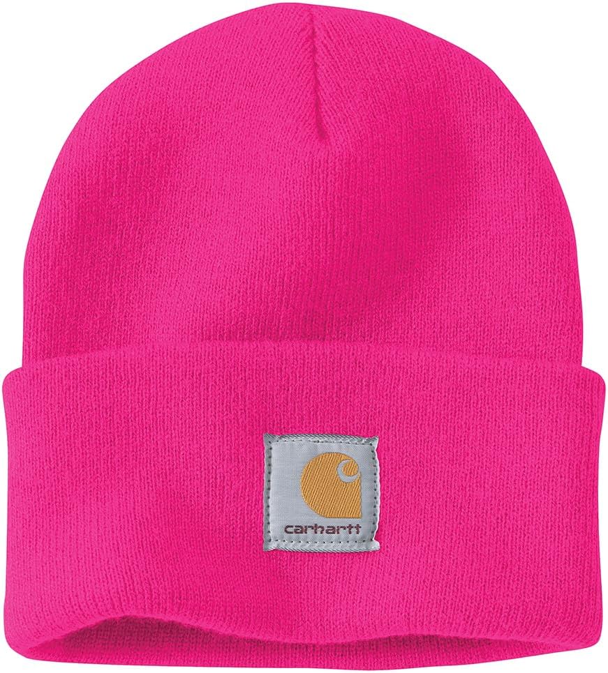 Carhartt Men’s Knit Cuffed Beanie – Warm Stretch Winter Hat for Work & Casual Wear