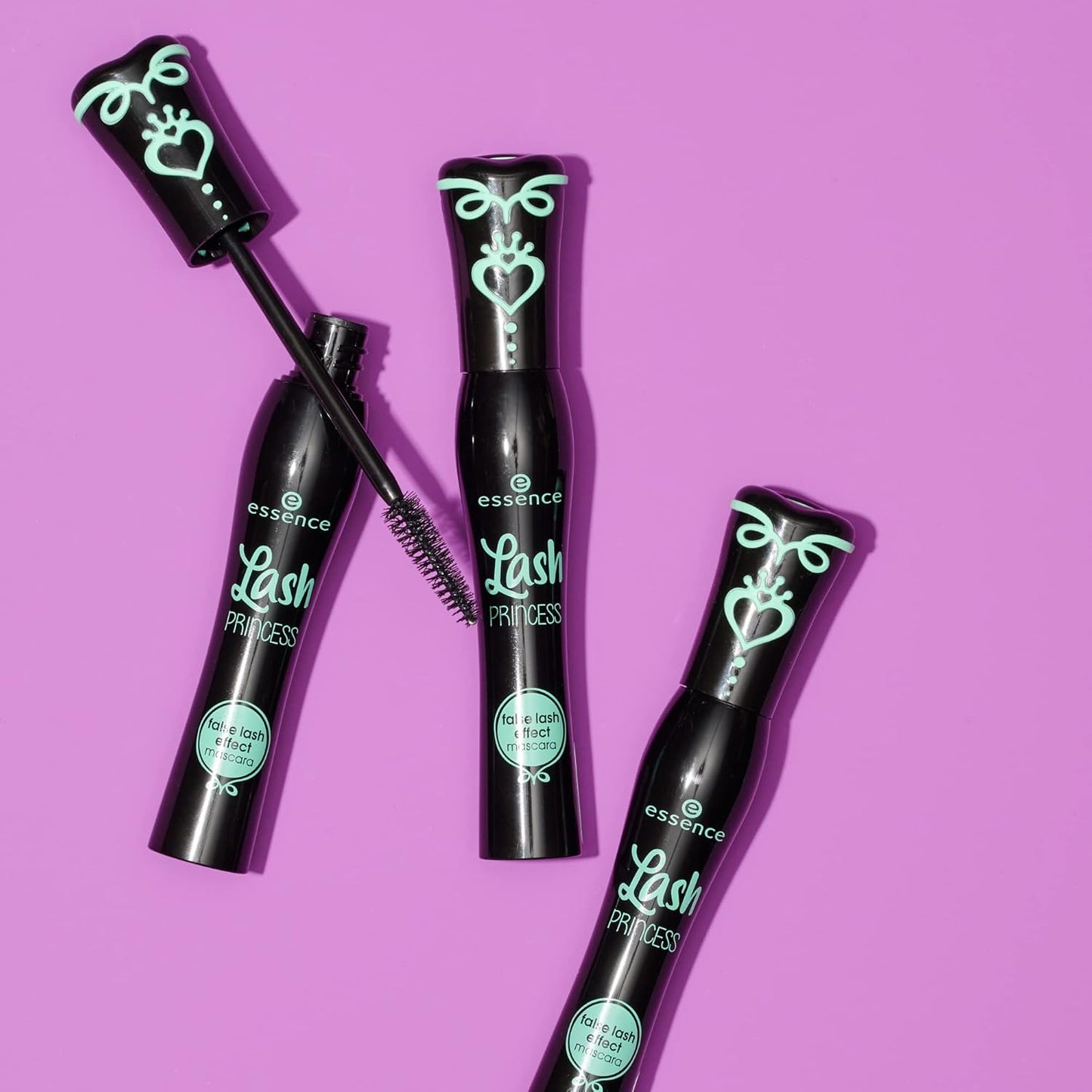 Essence Lash Princess False Lash Effect Mascara – Volumizing & Lengthening, Cruelty-Free & Paraben-Free