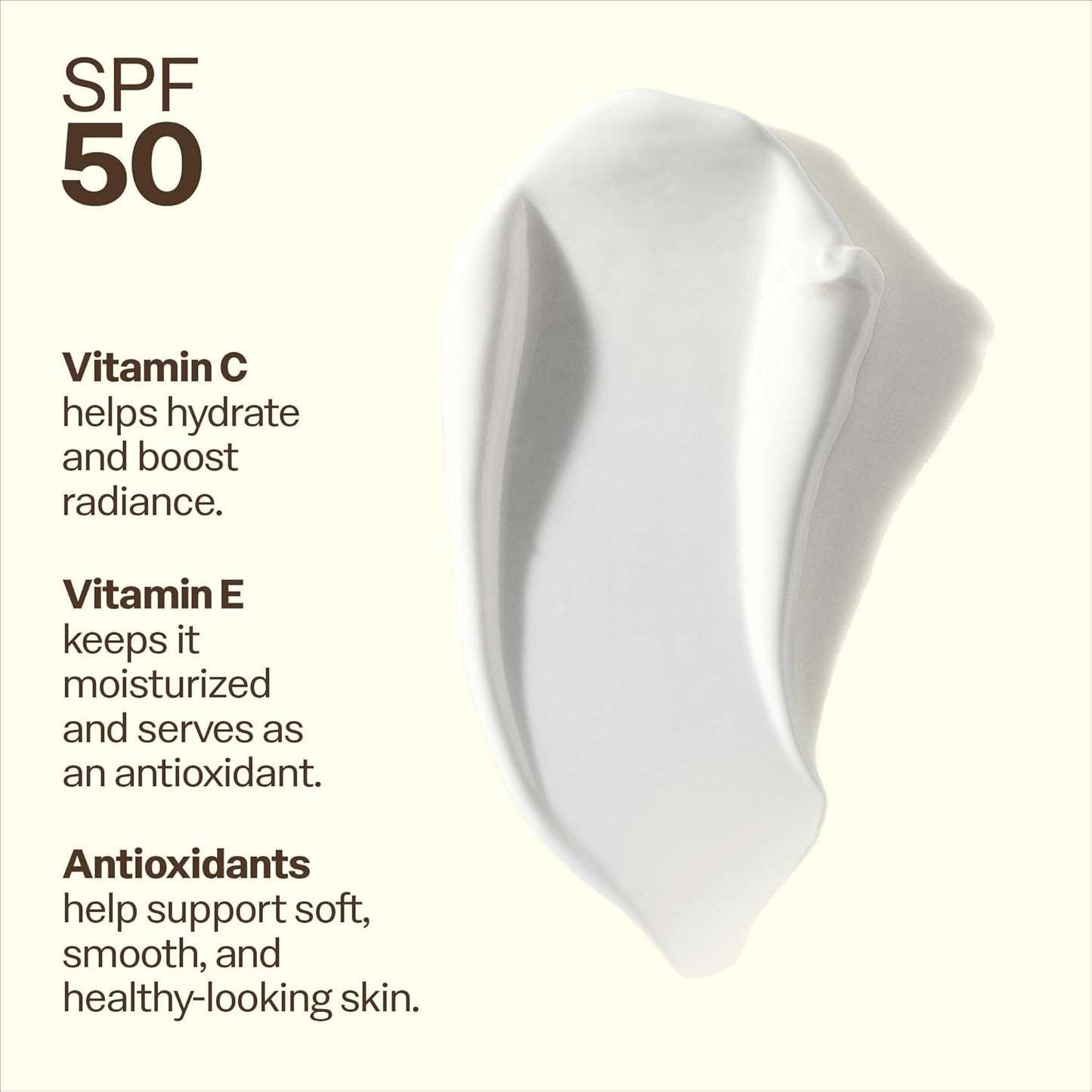 Sun Bum Daily SPF 50 Sunscreen Body Lotion – Broad Spectrum Moisturizing Sun Protection with Vitamin E, Vegan & Hawaii 104 Compliant (Octinoxate & Oxybenzone Free), Dermatologist Tested, 8 oz