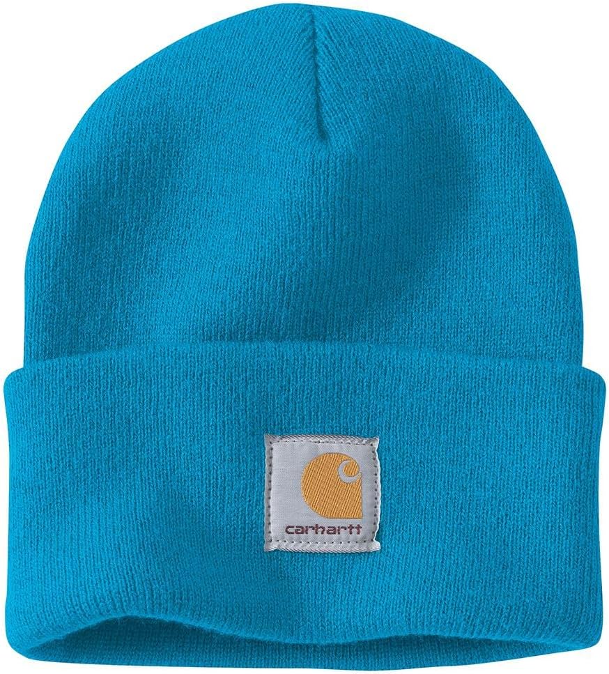 Carhartt Men’s Knit Cuffed Beanie – Warm Stretch Winter Hat for Work & Casual Wear